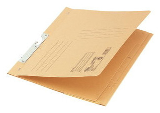 ELBA multifunktionell lösbladspärm, DIN A4, natronkartong, 320 g/m² - för marknaden: D - L - A - CH (90448) | Arkivlådor | GameStuff