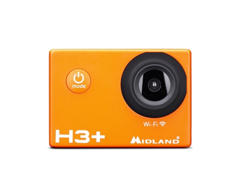 Midland H3+, Full HD, 16 MP, 60 fps, Wi-Fi, 900 mAh, 52 g | Foto och video - Videokamera - Videokamera för action | GameStuff