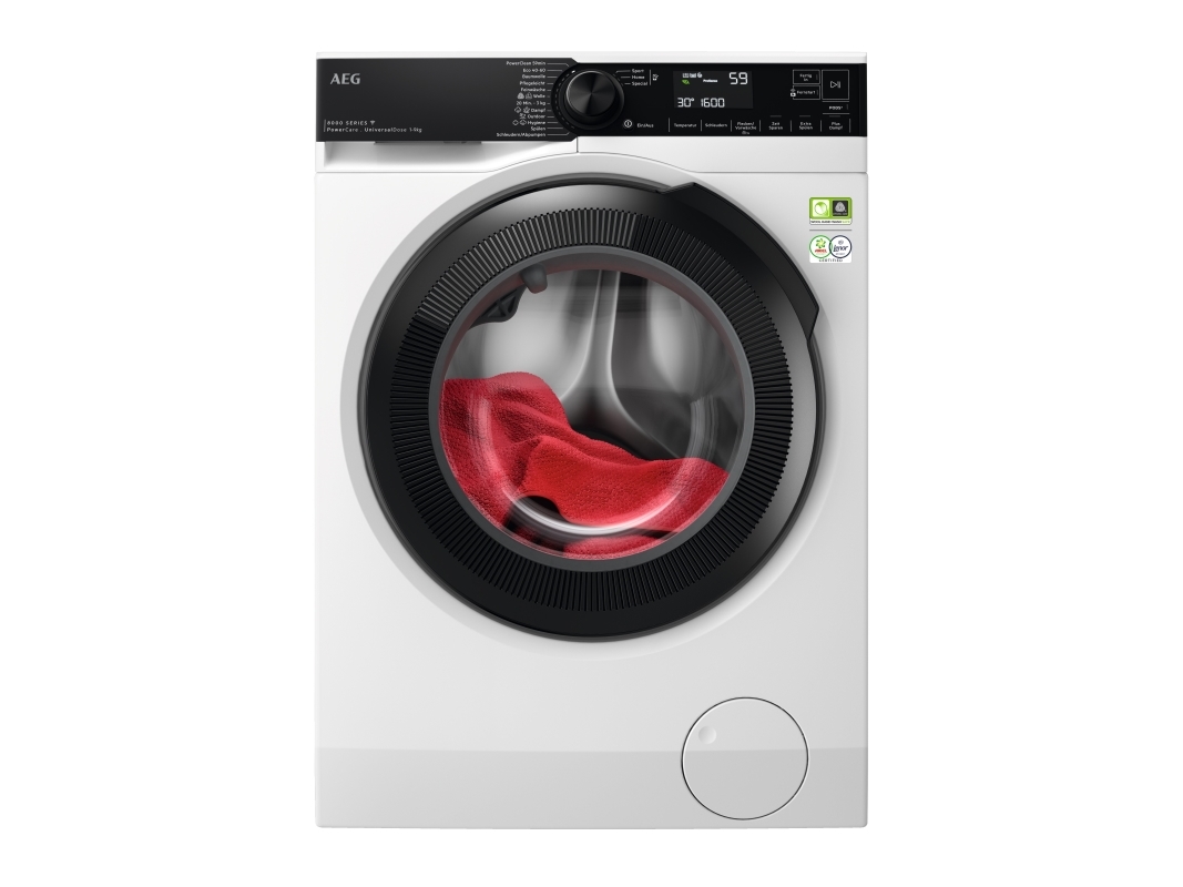 AEG Serie 9000 LR9W80600, Frontmatad, 10 kg, A, 76 dB, 1600 RPM, A | Vitvaror - Tvätt & torkning - Frontlastande tvättmaskiner | GameStuff