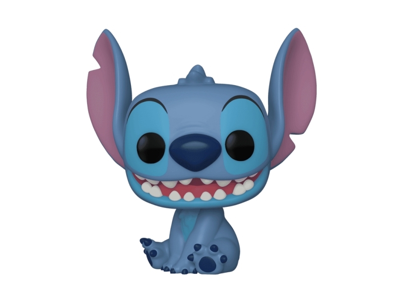 POP figure Lilo and Stitch Smiling Seated Stitch