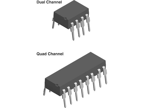 Vishay ILQ621GB | Komponenter - Elektronik - Transistor | GameStuff