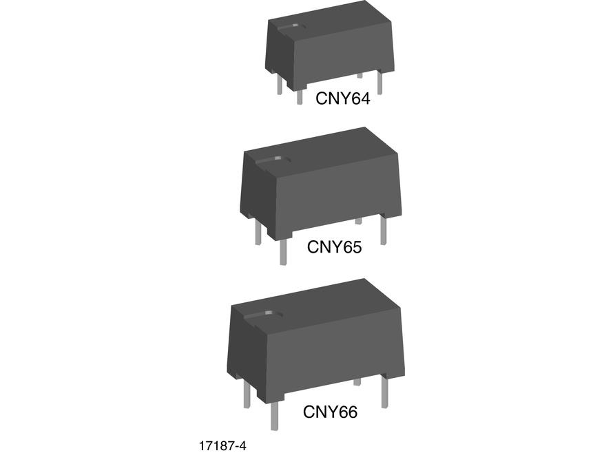 Vishay Optokobler fototransistor CNY 66 DIP-4 DC-transistor | Komponenter - Elektronik - Transistor | GameStuff