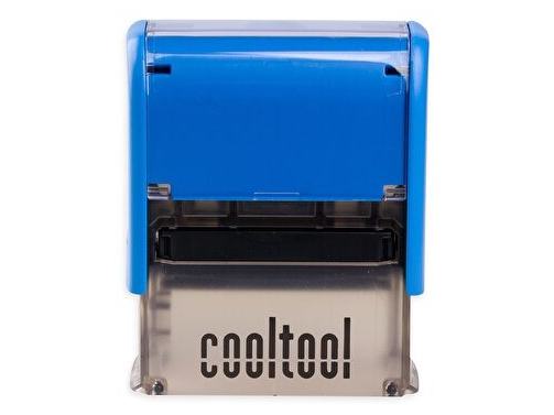 Wedo-Stempel Med Voucher-Print 8912 5-Linjers Sort