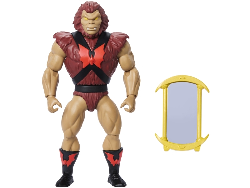 Masters Of The Universe Origins Cartoon Collection Grizzlor Action Figure, 6 Yr(S), Multicolour