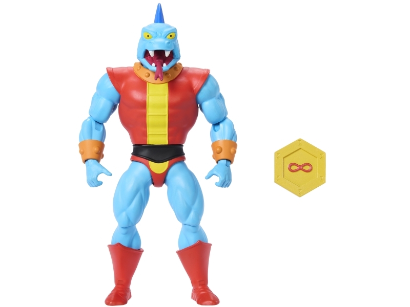 Masters Of The Universe Origins Cartoon Collection Fang Man, 6 År, Flerfarvet