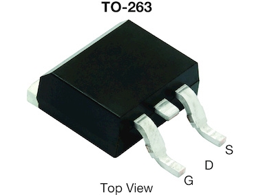 Vishay SUM110P06-07L-E3