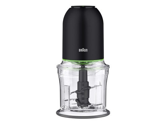 Braun CH3011BK, 0,5 l, Svart, Rostfritt stål, Plast, Röra, 500 W | Köksapparater - Köksmaskiner - Blender | GameStuff