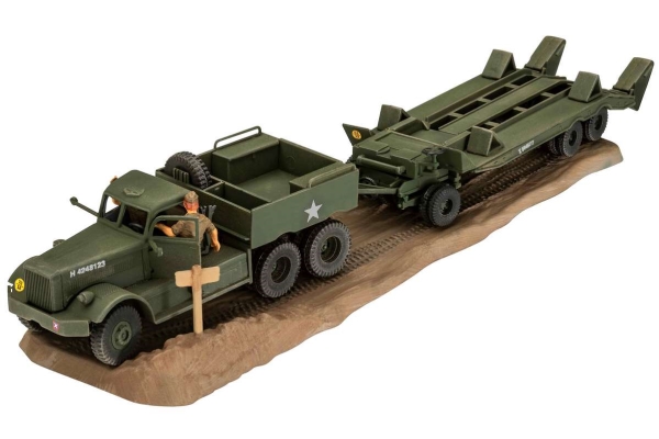 M19 Tank Transporter 1:76 | Hobby - Modellbygge - Plast Byggmodeller - Militär | GameStuff