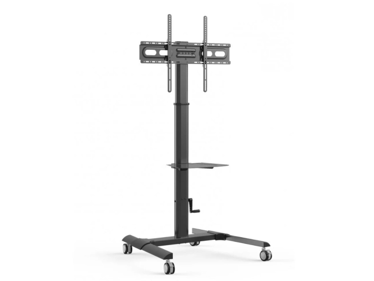 Techly Ica-Tr228, Multimedie Kurv, Sort, Fladt Panel, 40 Kg, 81,3 Cm (32"), 177,8 Cm (70")