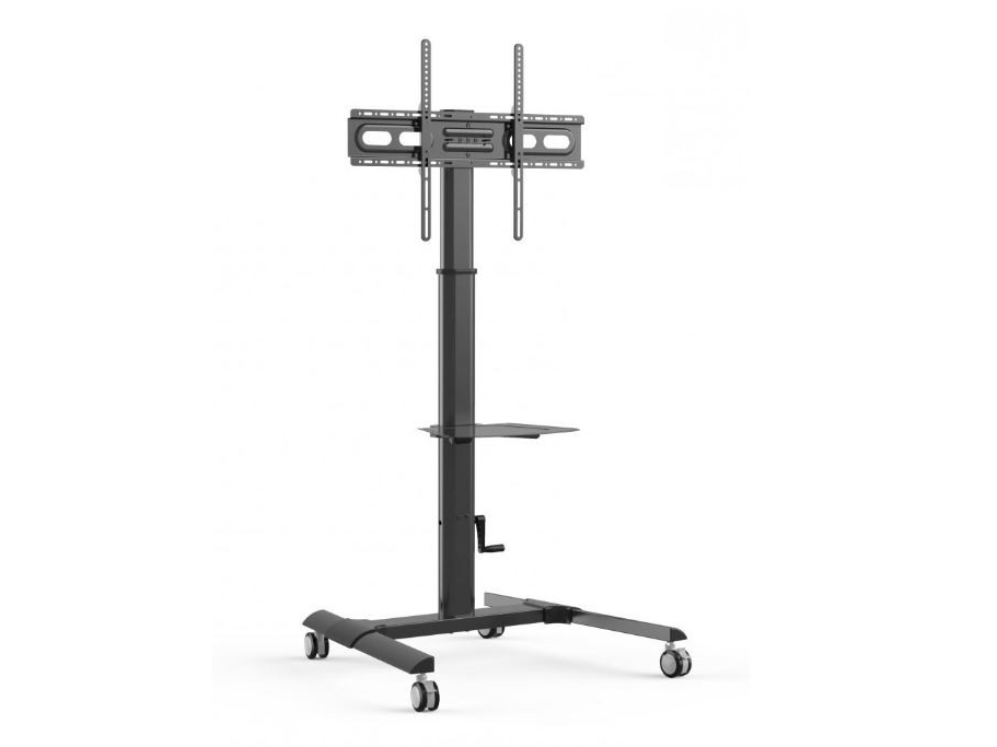 Techly ICA-TR228, Multimediavagn, Svart, Plattskärm, 40 kg, 81,3 cm (32), 177,8 cm (70) | TV, Ljud & Bild - Fästen - Takmontering | GameStuff