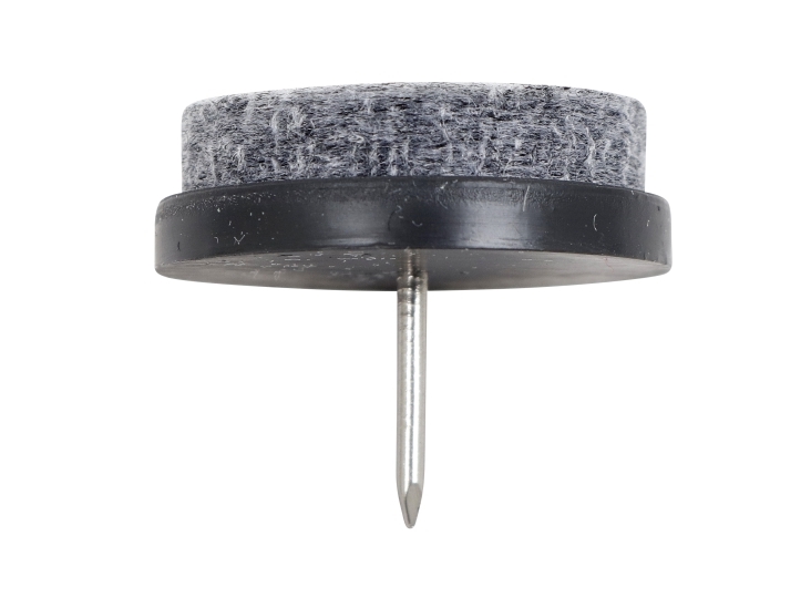 HOME It® glidesøm med filt Ø28 mm x 8 stk sort | Huset - Inredning - Bordsben | GameStuff