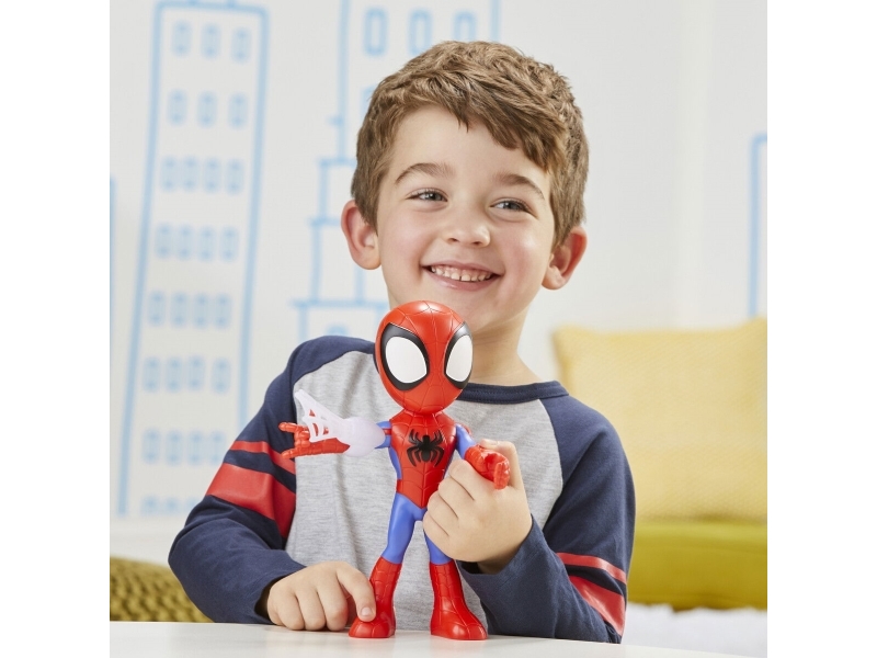 Spidey & Friends-figur 22,5 cm - Spidey | Leksaker - Figurer & Dockor - Actionfigurer | GameStuff