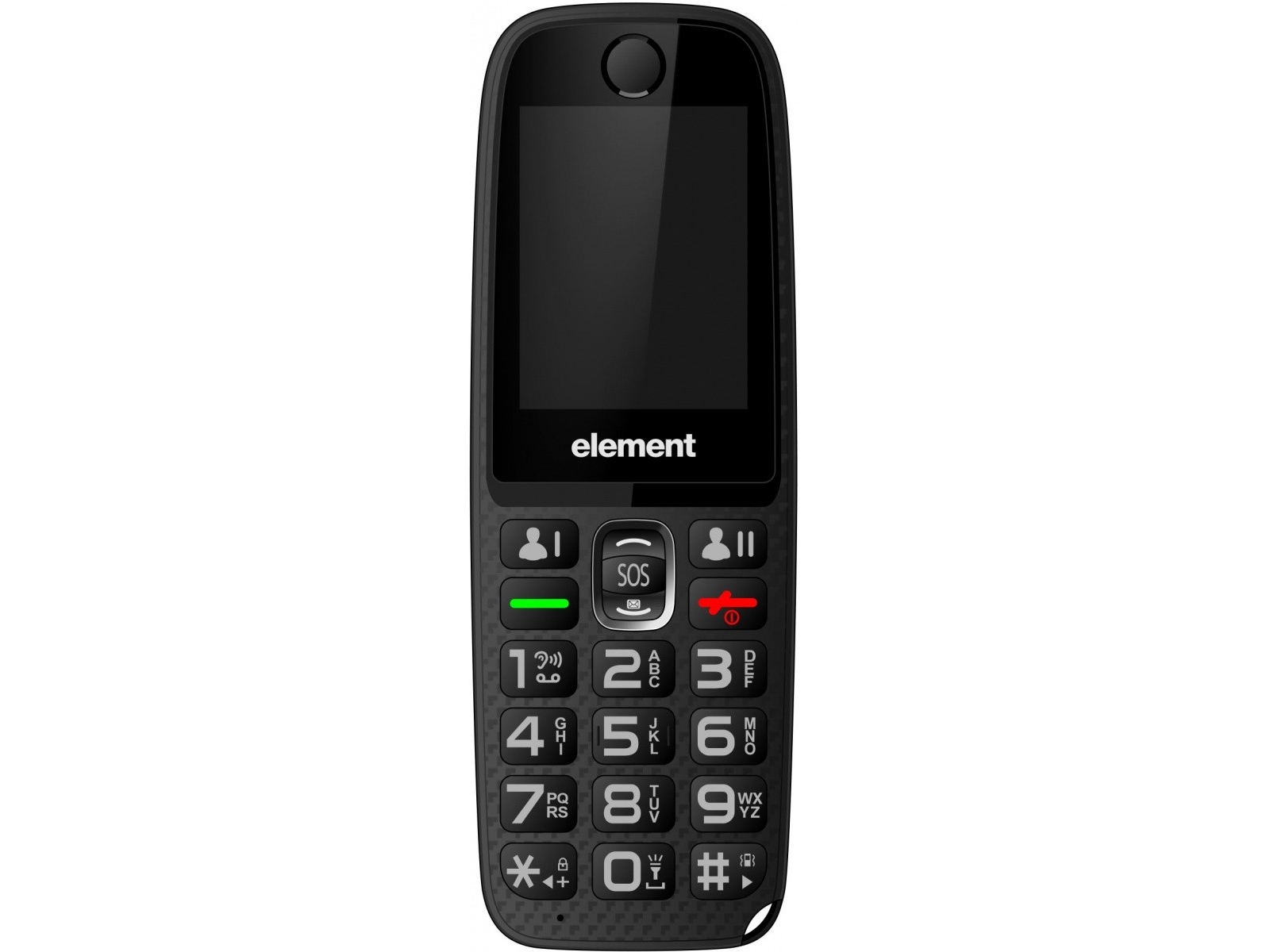 Sencor Element P032s Tft 2,4Cala, Dual Sim