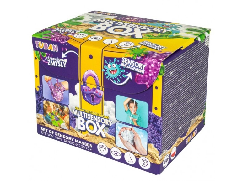 Tuban-mallinnusmassasarja - anturilaatikko