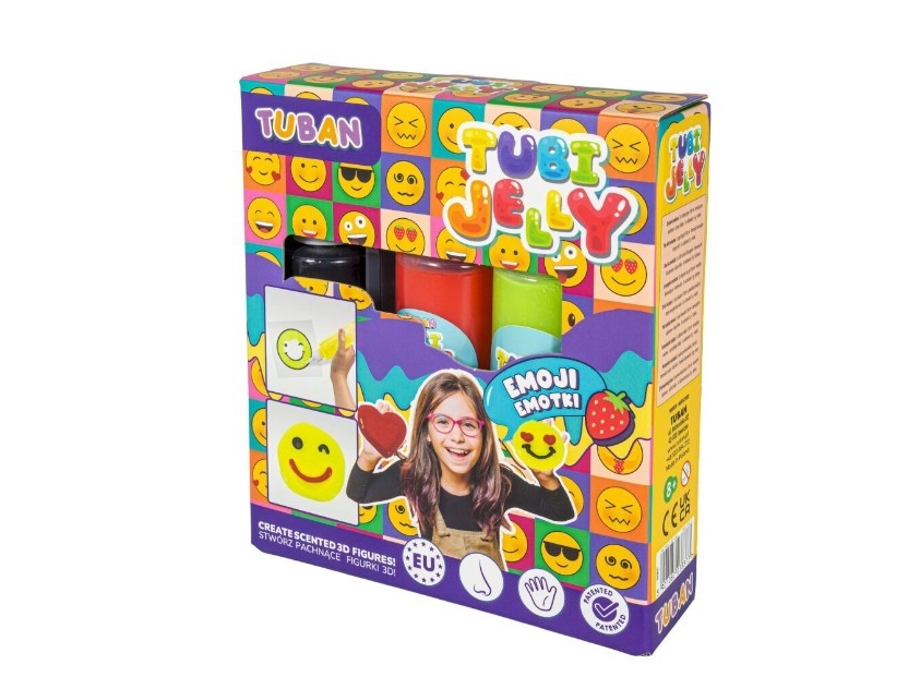 Tuban Tubi Jelly Smileys Set 3 Farben