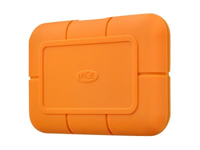 Lacie Rugged Ssd Sthr1000800 - Ssd - Verschlüsselt - 1 Tb - Extern (Tragbar) - Usb 3.1 Gen 2 / Thunderbolt 3 (Usb-C-Anschluss) - Selbstverschlüsselnd