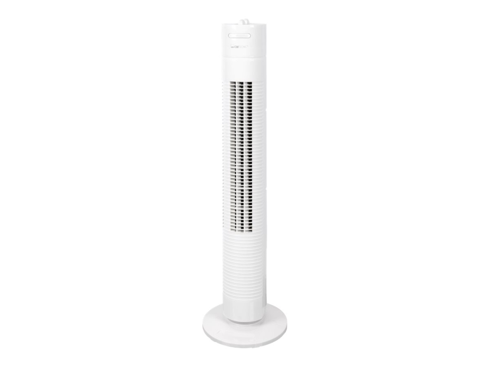 Clatronic Tvl 3770, Haushaltsturmventilator, Weiß, Flur, 75°, 2 H, Ac