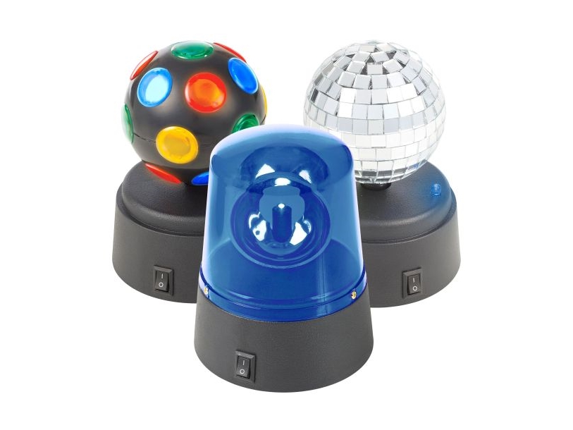 LED Discolamper Mini Sæt