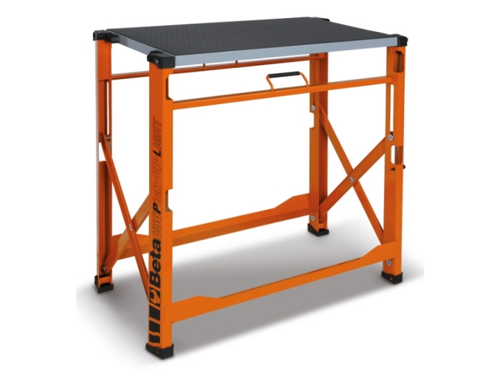 Beta C56pl O, Bærbar Arbejdsbænk, Jern, Sort, Orange, 200 Kg, 80 Cm, 50 Cm