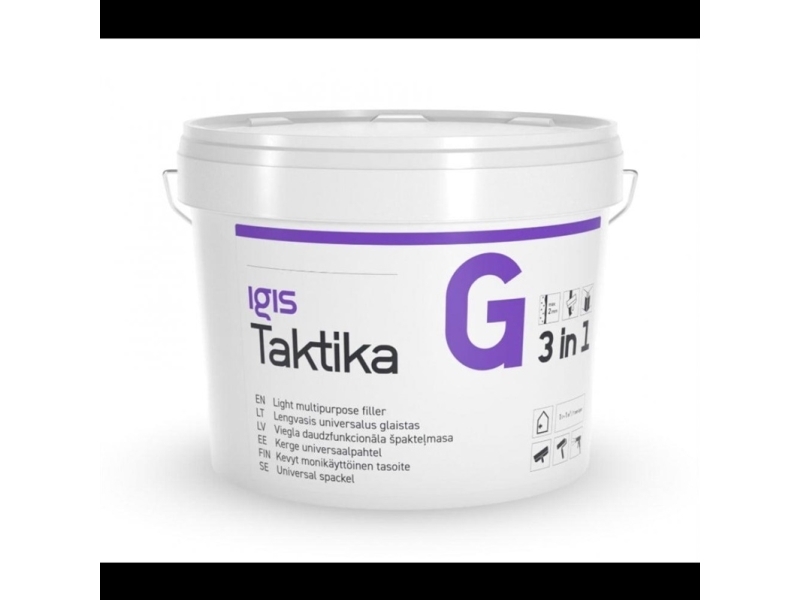 Igis Filler Taktika G ämpäri 3L