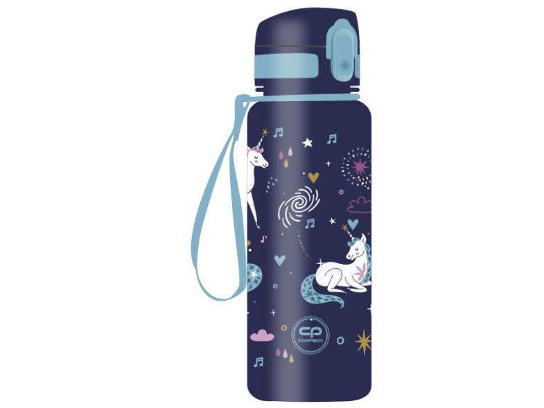 Coolpack Water Bottle Z17935, Various Colours, Plastic, 0.4 L