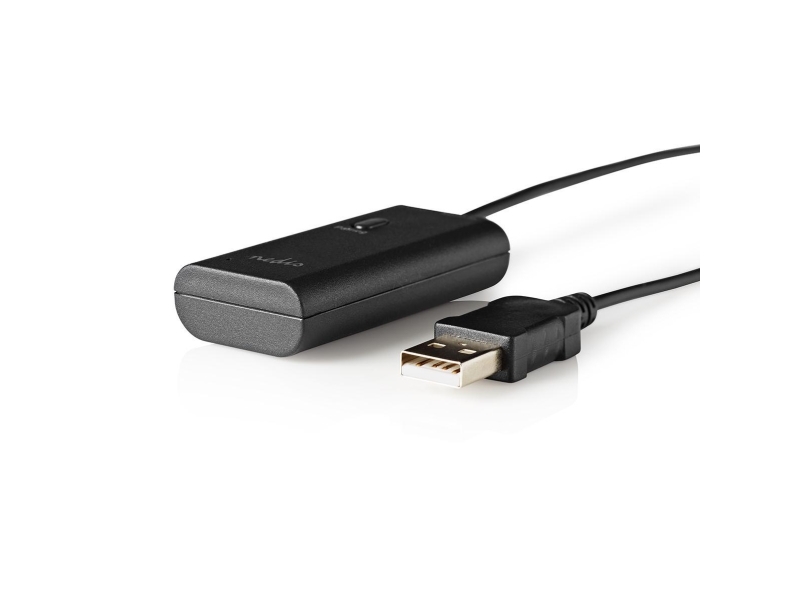 Nedis BTTR050BK, Bluetooth, AUX + USB, A2DP, SBC, 10 m, 1 m