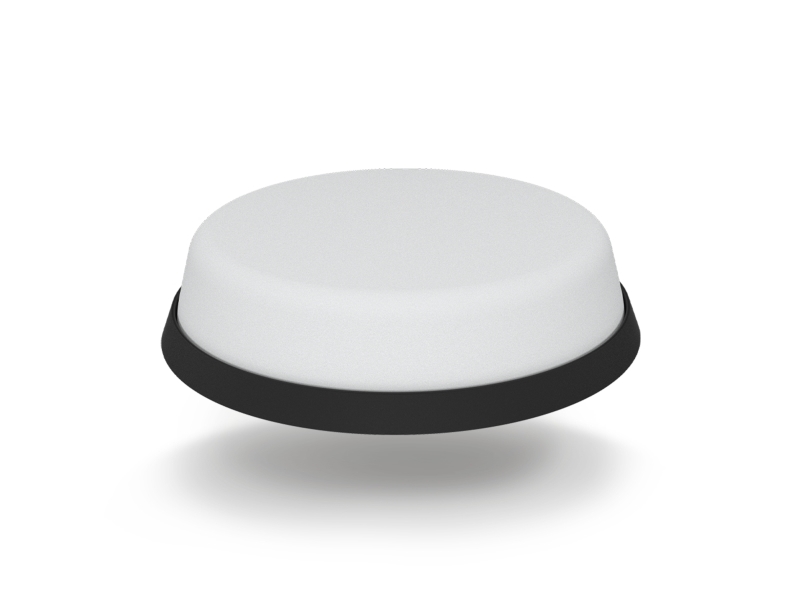 Panorama Antennas Ultra Low Profile WiFi / 5G, 10 dBi, 2.4-5.8-7.2 GHz, 5,6 dBi, 9,5 dBi, Omniretningsbestemt antenne, 2x RP-SMA