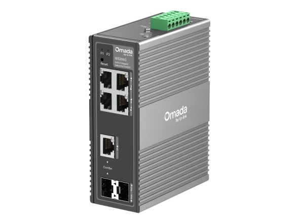 Tp-Link Omada Ies206g, Managed, Gigabit Ethernet (10/100/1000), Wall Mountable