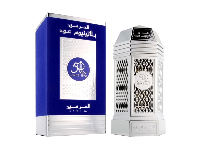 Al Haramain 50 Years Platinum Oud Parfum Unisex 100 Ml (Unisex)