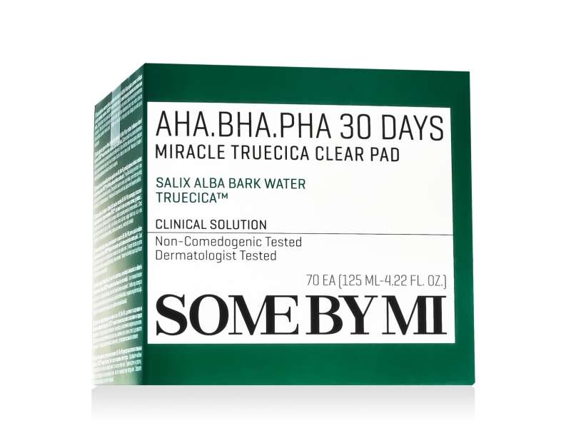 Some By Mi Aha Bha Pha 30 Days Miracle Truecica Clear Pad 70 Pads