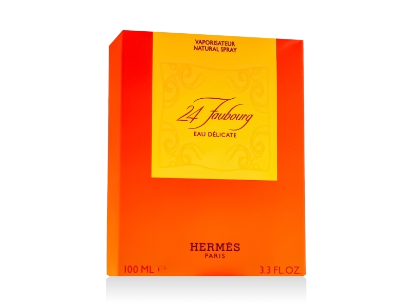 Hermès 24 Faubourg Eau Delicate Eau De Toilette 100 Ml (Kvinder)