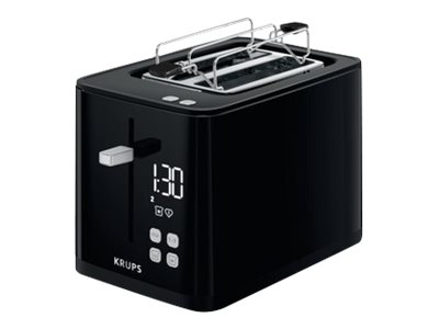 Krups Toaster Kh6418 Schwarz - Smart'n Light