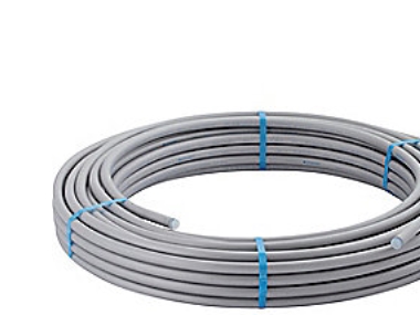 Geb.FLOWFIT20x2mmx50m - brugsvand sølvgrå PE-RT-alu-PE-RT-rør - (50 meter)