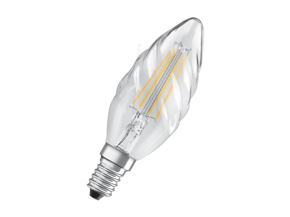 Osram Ledscl Fil Bw35 3.4/4W E14 2700K 470Lm