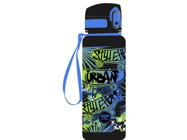 400Ml Coolpack Brisk Mini Skate Night Bottle