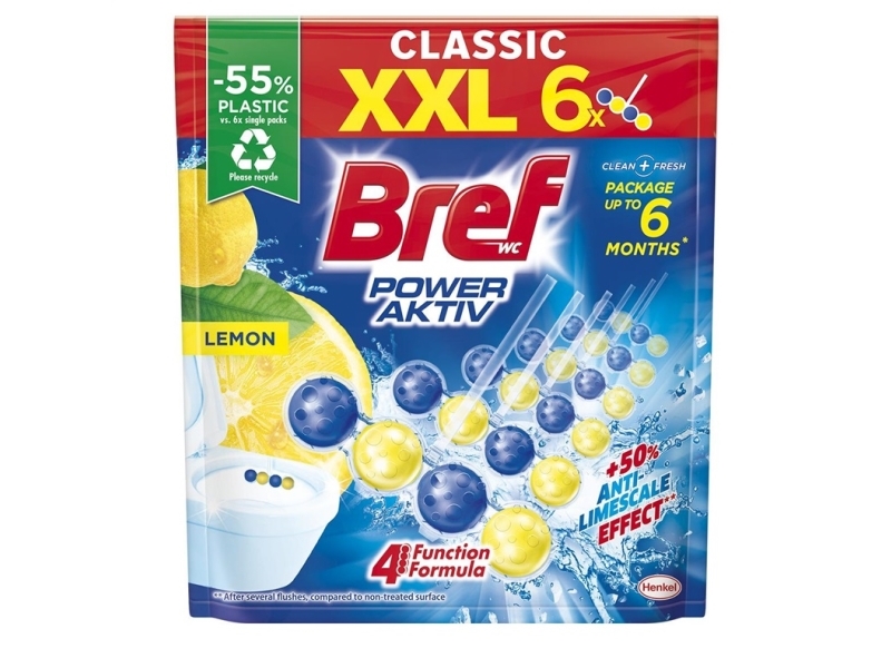 Cleaner-Fresh Wc Bref Power Aktiv 6X50g