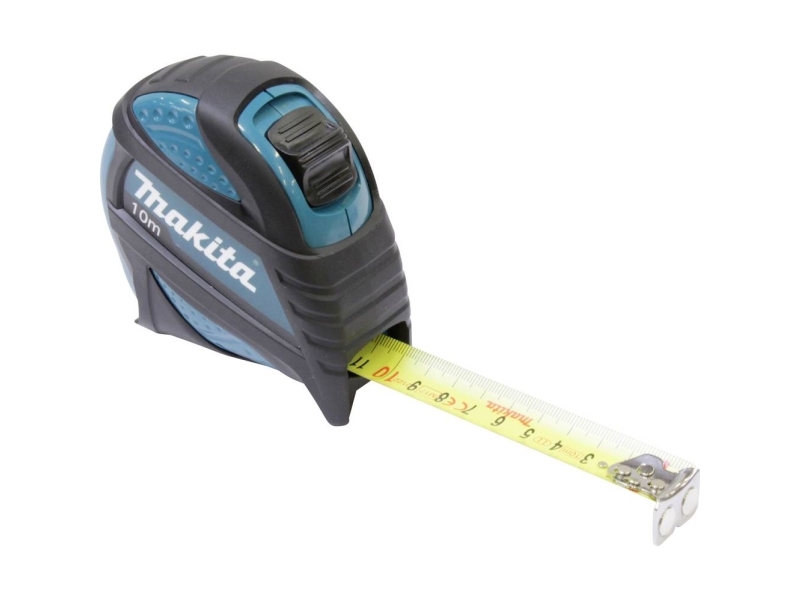 Makita B-57168 Måttband 10M | Ventilation & Klimat - Annan ventilation och klimat - Temperaturmätningsutrustning | GameStuff