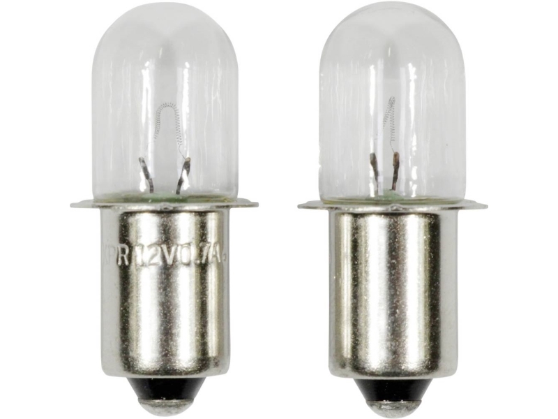 Makita Lempa 12V 14,4V (2Vnt.) Ml120, Ml140, Bml145 Gm00002281