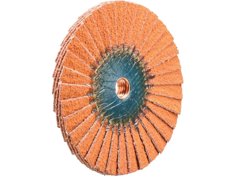 Lukas-Erzett A672712504066 Metalskive Til Slibning Diameter 125 Mm Kornstørrelse=40 10 Stk
