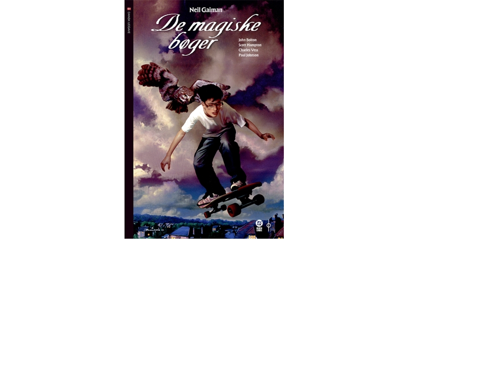 De Magiske Bøger | Neil Gaiman, John Bolton, Scott Hampton, Charles Vess, Paul Johnson