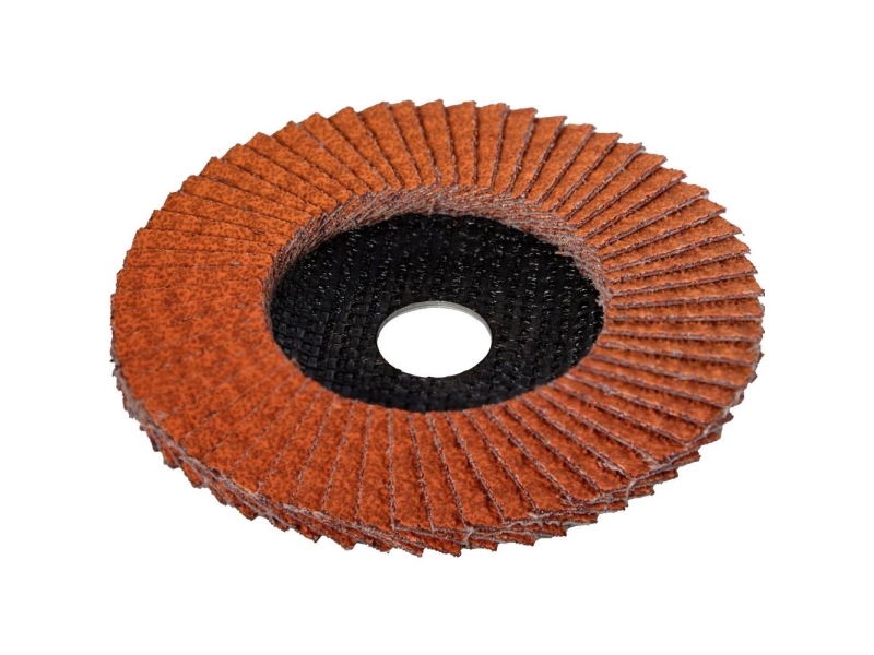 Lukas-Erzett A67251250401466 Metalskive Til Slibning Diameter 125 Mm Kornstørrelse=40 10 Stk