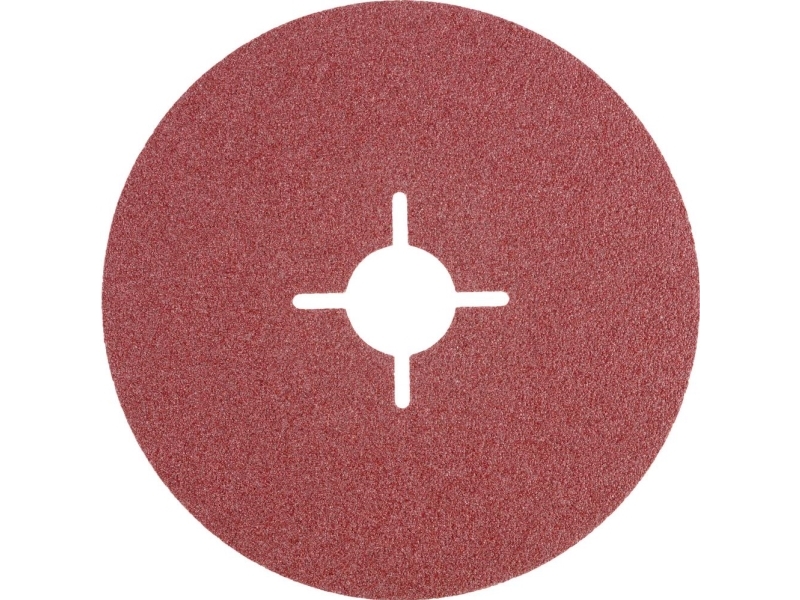 Lukas-Erzett Faserplatte Durchmesser 125 Mm Körnung 60, 50 Stk
