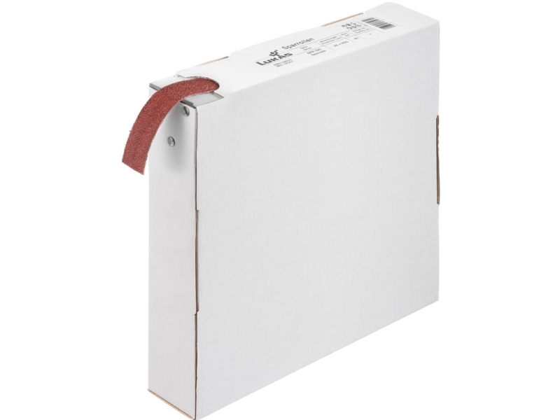 Lukas-Erzett Spr 040 40Mm X 50M Nk 80 A3821040080 Schleifpapierrolle Körnung 80 (L X B) 50 M X 40 Mm 1 Stück