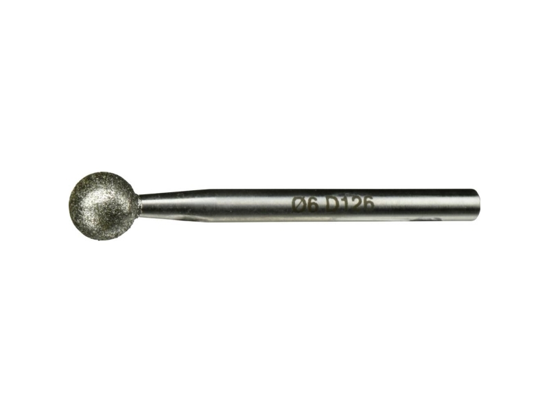 LUKAS-ERZETT A34013094126 Diamantslibestift Diameter 3 mm 1 stk