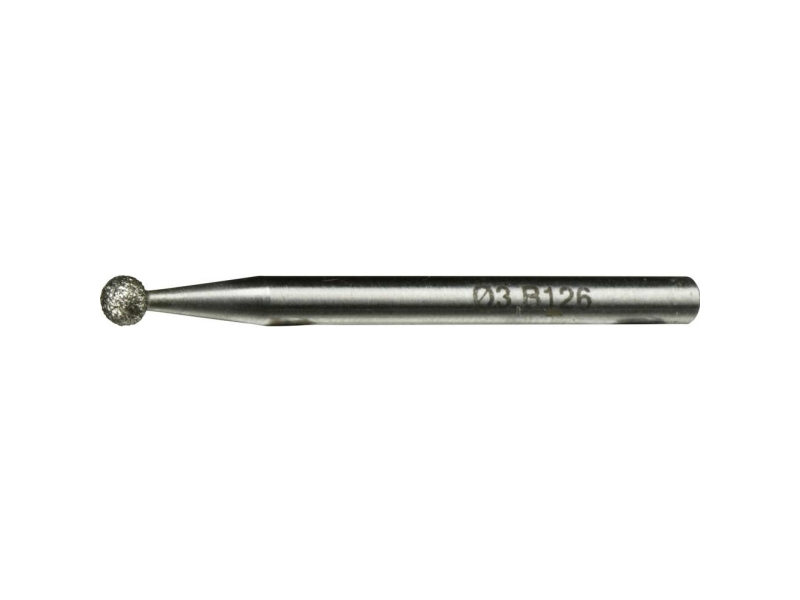 LUKAS-ERZETT A34013091126 Diamantslibestift Diameter 3 mm 1 stk