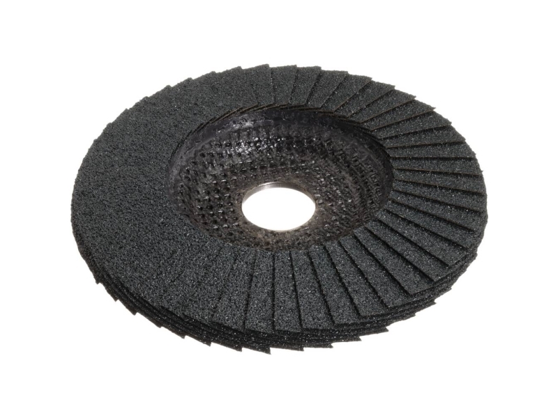 Lukas-Erzett A27471250601465 Metalskive Til Slibning Diameter 125 Mm Kornstørrelse=60 10 Stk