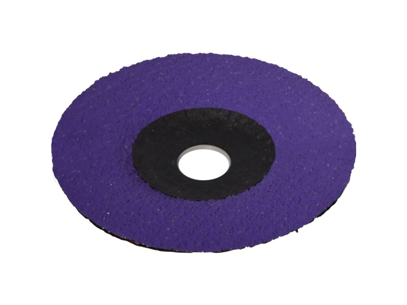 Slipskiva 125 mm P80 Purple grain
