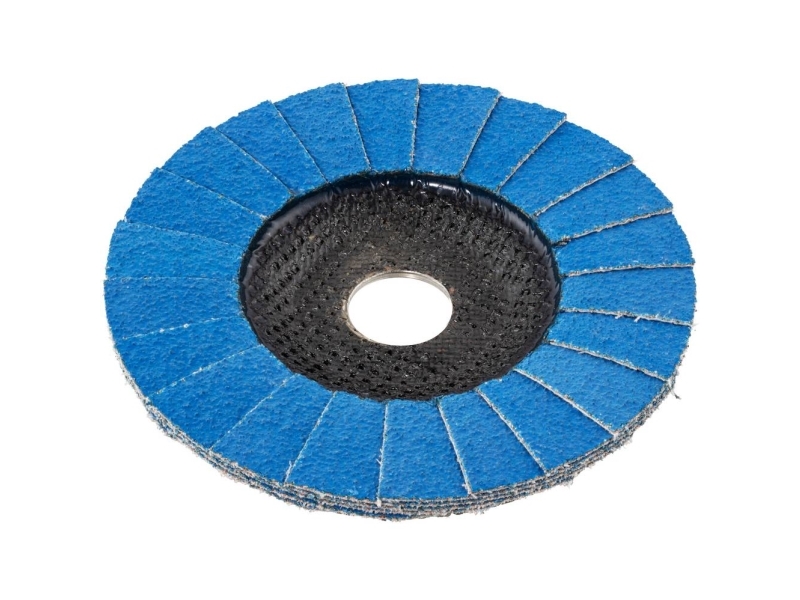 Lukas-Erzett A27441250401445 Metalskive Til Slibning Diameter 125 Mm Kornstørrelse=40 10 Stk