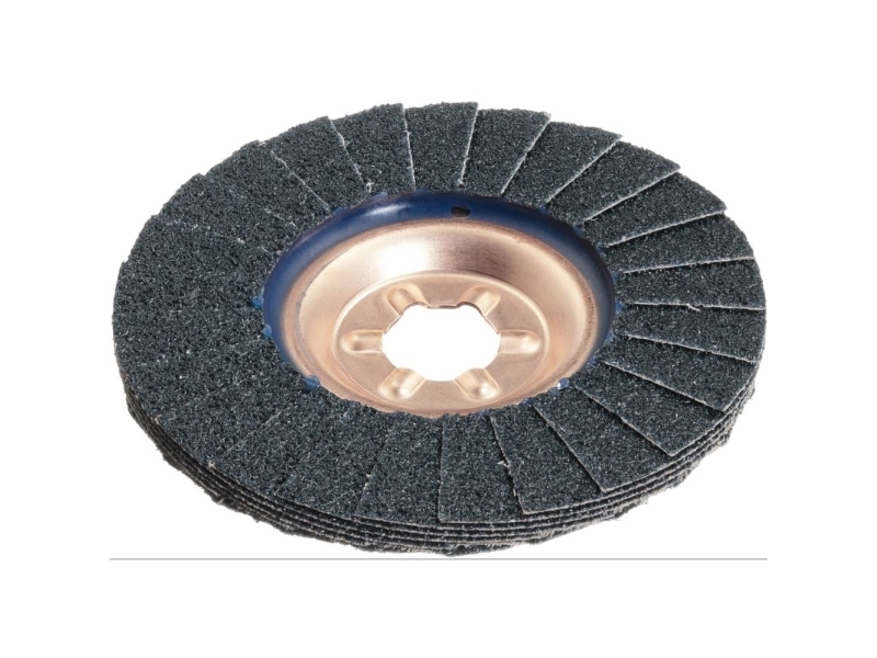 Lukas-Erzett A27201500600065 Metalskive Til Slibning Diameter 150 Mm Kornstørrelse=60 10 Stk