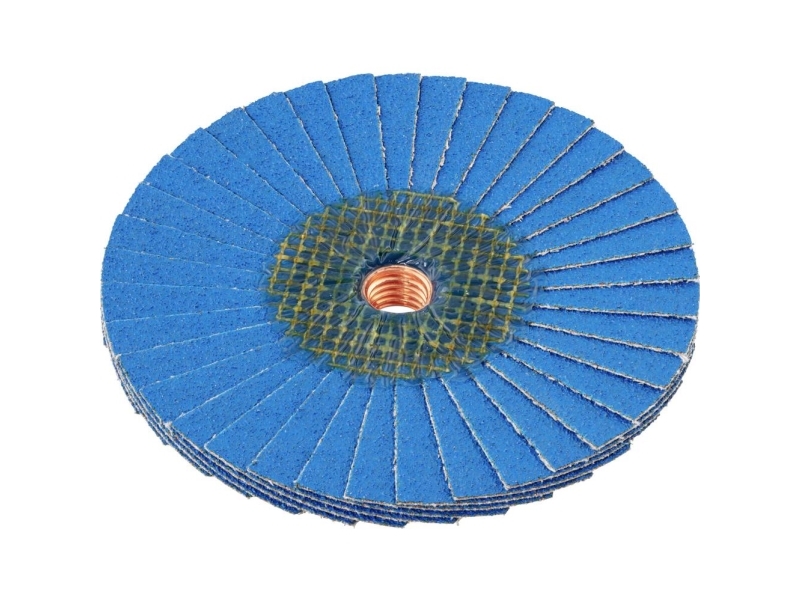 Lukas-Erzett A272712506018 Metalskive Til Slibning Diameter 125 Mm Kornstørrelse=60 10 Stk